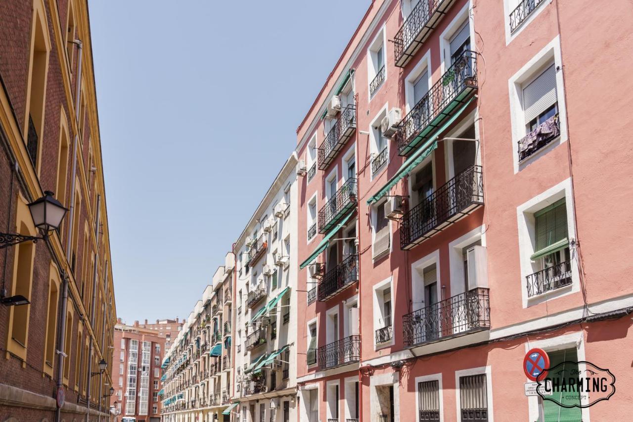 Charming Delicias Lägenhet Madrid Exteriör bild